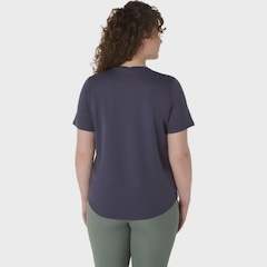 Camiseta ASICS Silver - Feminina - Foto 3
