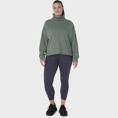 Blusão ASICS Nagino French Terry Gola Alta - Feminino - Foto 11