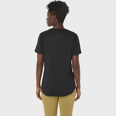 Camiseta ASICS Flex Stretch - Feminina - Foto 2