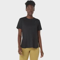 Camiseta ASICS Flex Stretch - Feminina - Foto 1