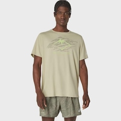 Camiseta ASICS Fujitrail Logo - Masculina - Foto 1