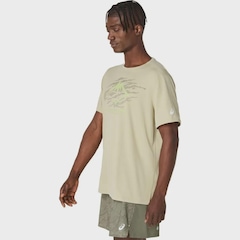 Camiseta ASICS Fujitrail Logo - Masculina - Foto 3