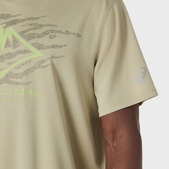 Camiseta ASICS Fujitrail Logo - Masculina - Foto 5