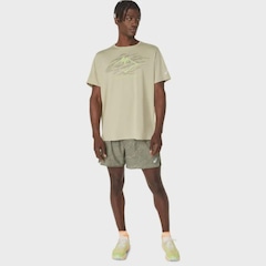 Camiseta ASICS Fujitrail Logo - Masculina - Foto 6