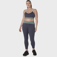 Calça ASICS Legging Nagino Flex 7/8 - Feminino - Azul - ASICS - Feminino - Foto 7