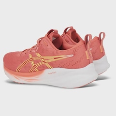 Tênis ASICS GEL-Pulse 16 Se - Feminino - ROSA/LARANJA - ASICS - Feminino - Foto 6