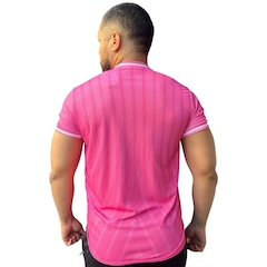 Camisa São Bento IV Junpe 2025 Jogador Rosa - Foto 2