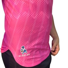 Camisa São Bento IV Junpe 2025 Jogador Rosa - Foto 3