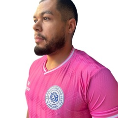 Camisa São Bento IV Junpe 2025 Jogador Rosa - Foto 4