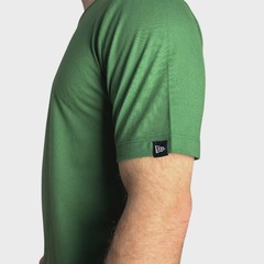 Camiseta New Era New York Yankees Verde Escuro - NEW ERA - Masculino - Foto 4