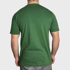 Camiseta New Era New York Yankees Verde Escuro - NEW ERA - Masculino - Foto 5