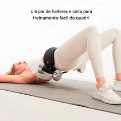 Cinturão Gold Sports Ponte Quadril Halter - Foto 8