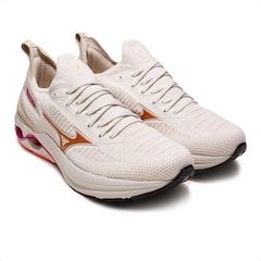 Tênis Mizuno Wave Mirai 7 Feminino + 3 Pares de Meias - Foto 3
