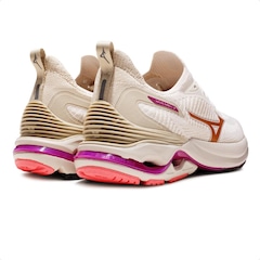 Tênis Mizuno Wave Mirai 7 Feminino + 3 Pares de Meias - Foto 5
