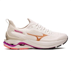 Tênis Mizuno Wave Mirai 7 Feminino + 3 Pares de Meias - Foto 7