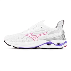 Tênis Mizuno Wave Mirai 7 Feminino + 3 Pares de Meias - Foto 2