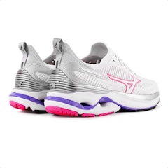 Tênis Mizuno Wave Mirai 7 Feminino + 3 Pares de Meias - Foto 3