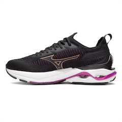 Tênis Mizuno Wave Mirai 7 Feminino + 3 Pares de Meias - Foto 2