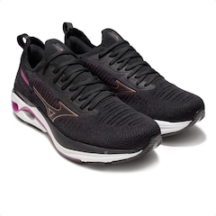 Tênis Mizuno Wave Mirai 7 Feminino + 3 Pares de Meias - Foto 3