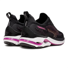Tênis Mizuno Wave Mirai 7 Feminino + 3 Pares de Meias - Foto 5