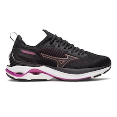 Tênis Mizuno Wave Mirai 7 Feminino + 3 Pares de Meias - Foto 7