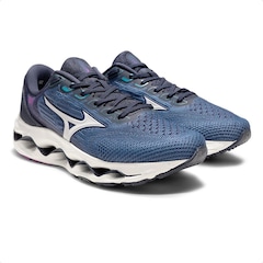 Tênis Mizuno Wave Legend 4 Feminino + 3 Pares de Meias - Foto 3
