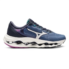 Tênis Mizuno Wave Legend 4 Feminino + 3 Pares de Meias - Foto 7