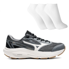 Tênis Mizuno Hawk 6 Masculino + 3 Pares de Meias - Foto 1