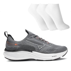 Tênis Mizuno Cool Ride 3 Masculino + 3 Pares de Meias - Foto 7