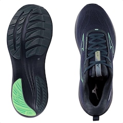 Tênis Mizuno Base Prime Masculino + 3 Pares de Meias - Foto 6