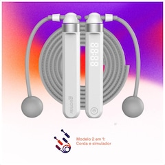 Corda de Pular Inteligente Geonav Bluetooth - Foto 3