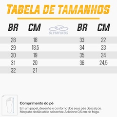 Tênis Olympikus Stream Infantil - Foto 4
