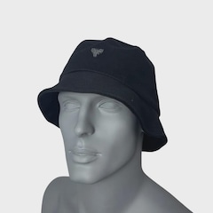 Chapéu Fallen Bucket Sarja Metal Preto - FALLEN - Sem gênero - Foto 1