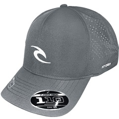Boné Aba Curva Rip Curl Wave Icon VC SB Cap Dark Grey Masculino - Foto 2