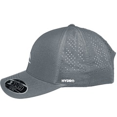 Boné Aba Curva Rip Curl Wave Icon VC SB Cap Dark Grey Masculino - Foto 3