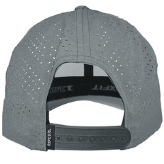 Boné Aba Curva Rip Curl Wave Icon VC SB Cap Dark Grey Masculino - Foto 4