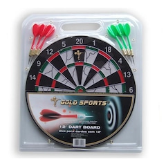 Jogo dardo Gold Sports 12" com 06 setas 08 - Foto 1