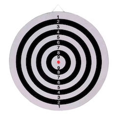 Jogo dardo Gold Sports 12" com 06 setas 08 - Foto 5