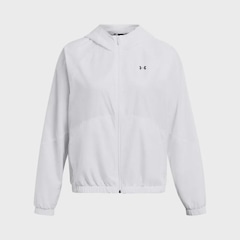 Jaqueta Corta Vento Under Armour Rival Sportwind Feminina - Foto 4