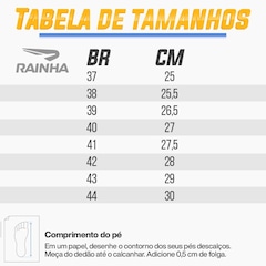 Tênis Rainha Star Unissex - Foto 4