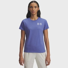 Camiseta Sportstyle Under Armour Left Chest Logo Feminina - Foto 1