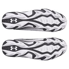 Chuteira de Futebol Under Armour Spotlight Hammer Masculina - Foto 5