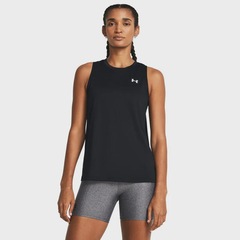 Camiseta Regata de Treino Under Armour Tech Tank Feminina - Foto 1