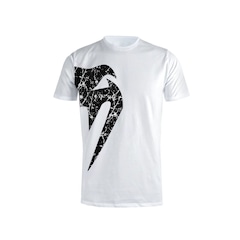 Camiseta Venum Giant Branca Simples Masculina - Foto 1