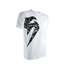 Camiseta Venum Giant Branca Simples Masculina - Foto 2