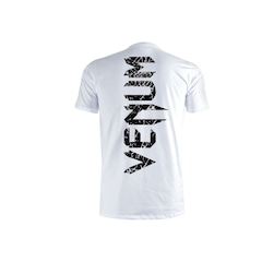 Camiseta Venum Giant Branca Simples Masculina - Foto 3