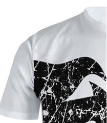 Camiseta Venum Giant Branca Simples Masculina - Foto 4