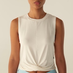 Camiseta Regata Fila Twist Smart Cotton Feminina - Foto 4