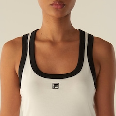 Camiseta Regata Fila Slim F-Box Feminina - Foto 4