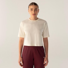 Camiseta Fila Cropped Comfort Classic Feminina - Foto 1